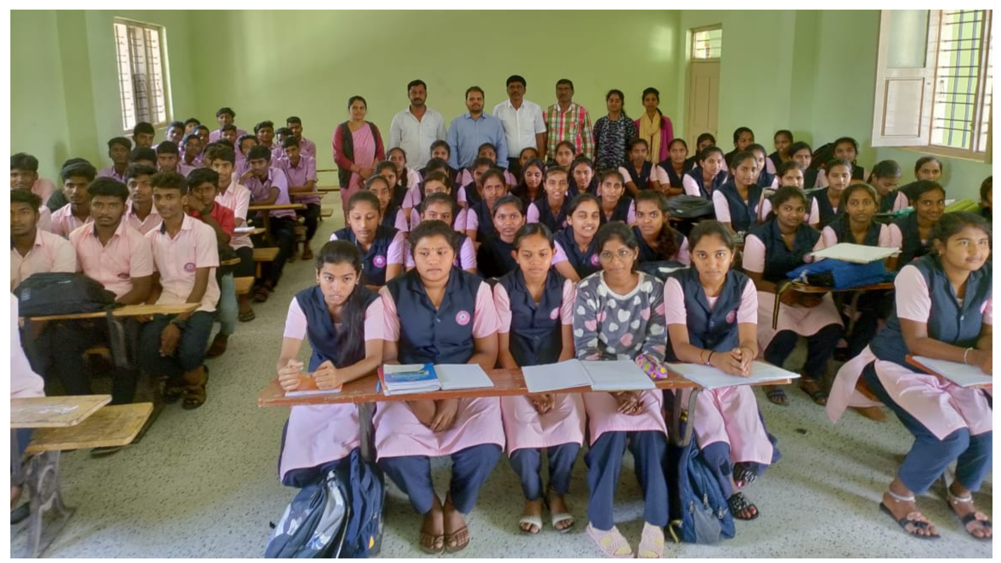 Not every child has access to a desk or a teacher. Education inequality remains one of the greatest challenges of our time