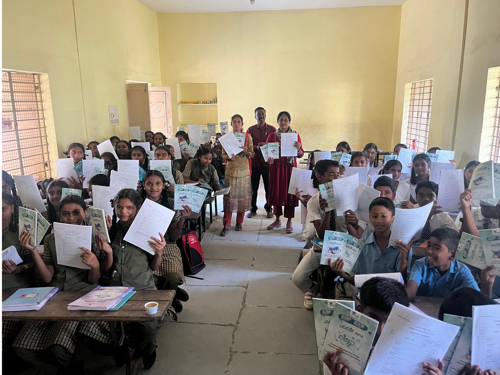 Poverty should never decide who gets to learn. Every child deserves the right to quality education.