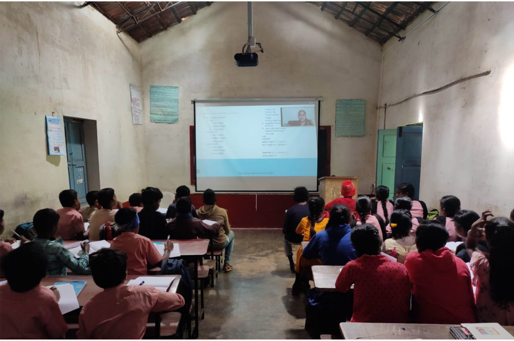 A classroom is more than four walls — it’s where minds are shaped and futures begin. Education builds the foundation for opportunity and growth.