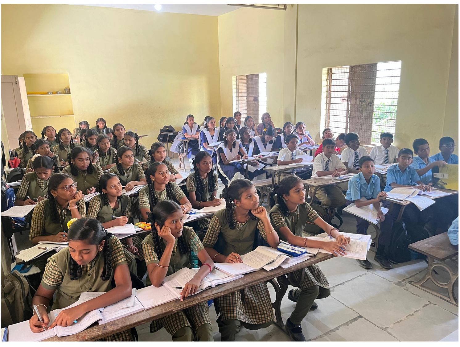 A passionate teacher can change the trajectory of an entire generation. Teaching is nation-building in action